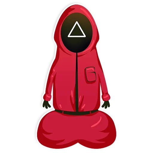 Sticker ❤️ Squid Game @stickersb2b