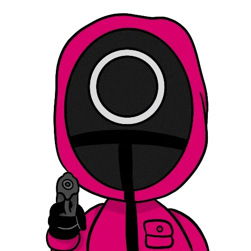 Telegram sticker 😐 Squid Game @stickersb2b