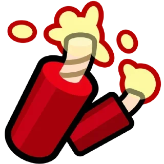 Telegram sticker 🧨 Стикеры ➡️ @DuoSticker_bot