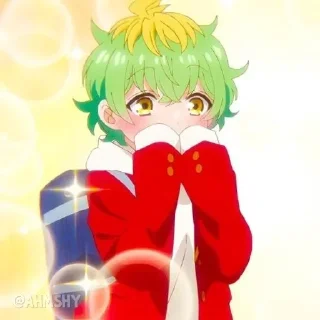 Video sticker 🥰 - ᗷY @ahMshY 𓉮 . Mikadono Sanshimai wa Angai