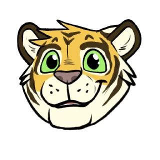 Telegram stiker 😀 RyanBlackpaw