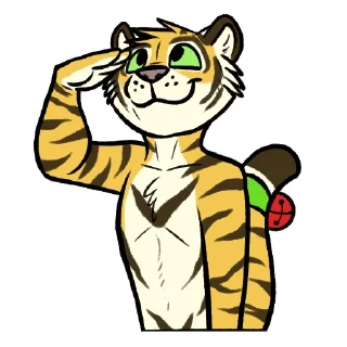 Telegram stiker ✋ RyanBlackpaw