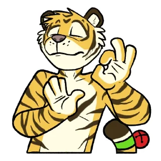Sticker 👌 RyanBlackpaw