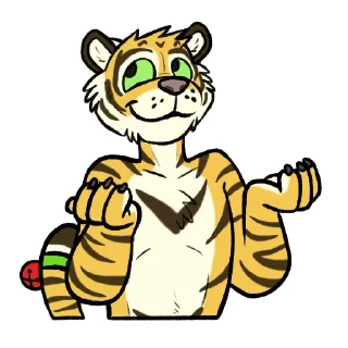 Telegram stiker 🙃 RyanBlackpaw