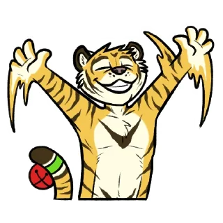 Telegram stiker 🤗 RyanBlackpaw