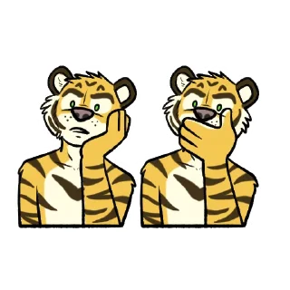 Telegram stiker 😫 RyanBlackpaw