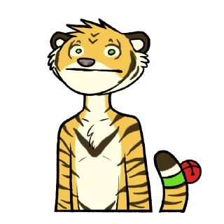 Telegram stiker 😐 RyanBlackpaw