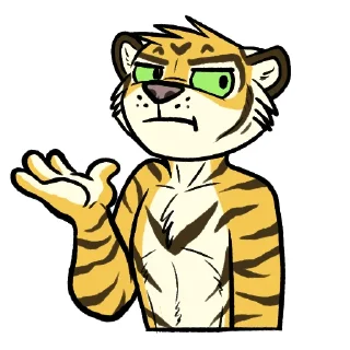 Telegram stiker 😤 RyanBlackpaw