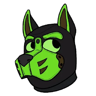 Telegram stiker 🐱 RyanBlackpaw