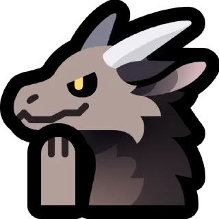 Video sticker 😈 drgn