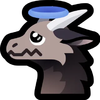 Telegram stiker 😇 drgn