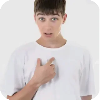 Video sticker 👍 احمد وهذه هوه