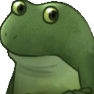 Sticker 👀 FROGE