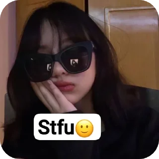 Telegram sticker 💇 @ix_shadowww