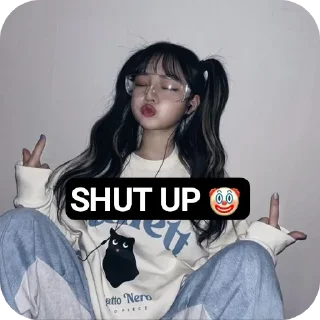 Telegram sticker 💇 @ix_shadowww
