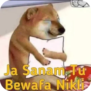 Sticker 🐶 DOGESH BHAII💞☠️ @ll_MY_CORE_ll