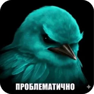 Telegram stiker 🐦 птички @ptichki148