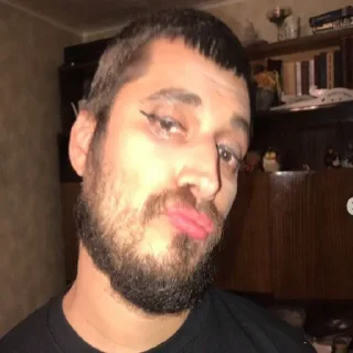Video sticker 💋 Паша техник