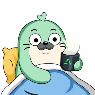 Video sticker 🍵 edgeX Maru