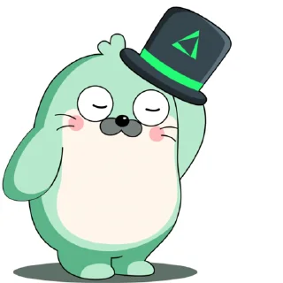 Video sticker 🫡 edgeX Maru