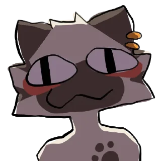 Telegram sticker 😶 Siampoo