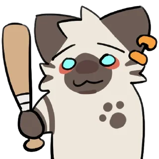 Telegram sticker 😠 Siampoo