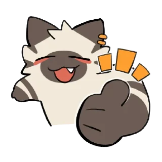 Telegram sticker 👍 Siampoo