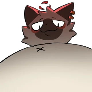 Telegram sticker 😈 Siampoo