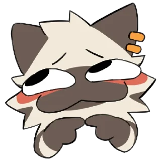 Telegram sticker 😏 Siampoo