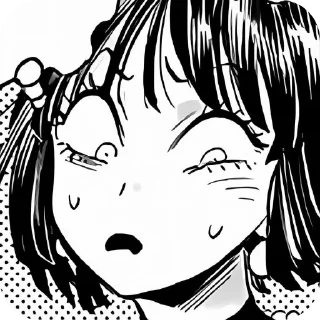Telegram sticker 👄 fubuki