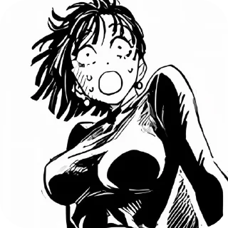 Telegram sticker 👍 fubuki