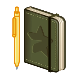 Sticker 🗒 Star Notepad | @Gift_Alerts