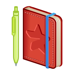 Telegram sticker 🗒 Star Notepad | @Gift_Alerts