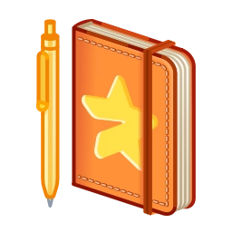 Telegram sticker 🗒 Star Notepad | @Gift_Alerts