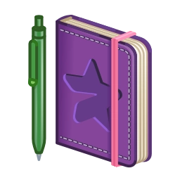 Telegram sticker 🗒 Star Notepad | @Gift_Alerts