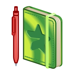 Telegram sticker 🗒 Star Notepad | @Gift_Alerts