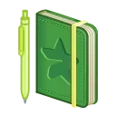 Video sticker 🗒 Star Notepad | @Gift_Alerts