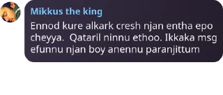 Video sticker 💁 Mikkutty.!!