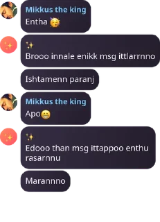 Video sticker 🥳 Mikkutty.!!