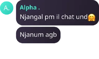 Video sticker 🤗 Mikkutty.!!