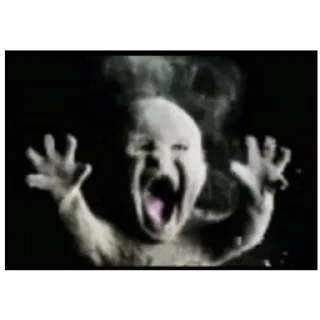 Telegram sticker 😱 .