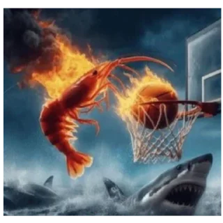 Telegram sticker 🍔 .