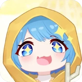 Telegram sticker 🤩 🇻🇦Luce铸币大头