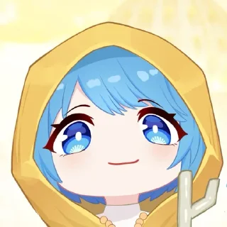 Sticker 😃 🇻🇦Luce铸币大头