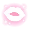 Sticker 💋 kirakira deco  ♡  @ririmoji
by TOMIKA (line)