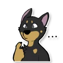 Sticker 😕 Kas Dobe 2