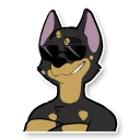 Telegram stiker 😎 Kas Dobe 2