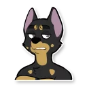 Telegram stiker 🤔 Kas Dobe 2