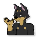 Telegram stiker ✌️ Kas Dobe 2