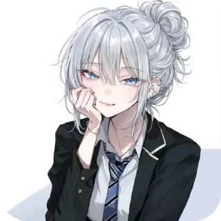 Telegram sticker ❤ Haimiya senpai 💕 @The_StickersLegacy